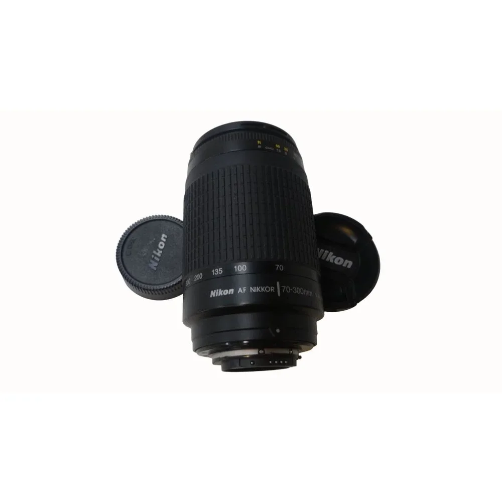 Nikon Black Camera Lens